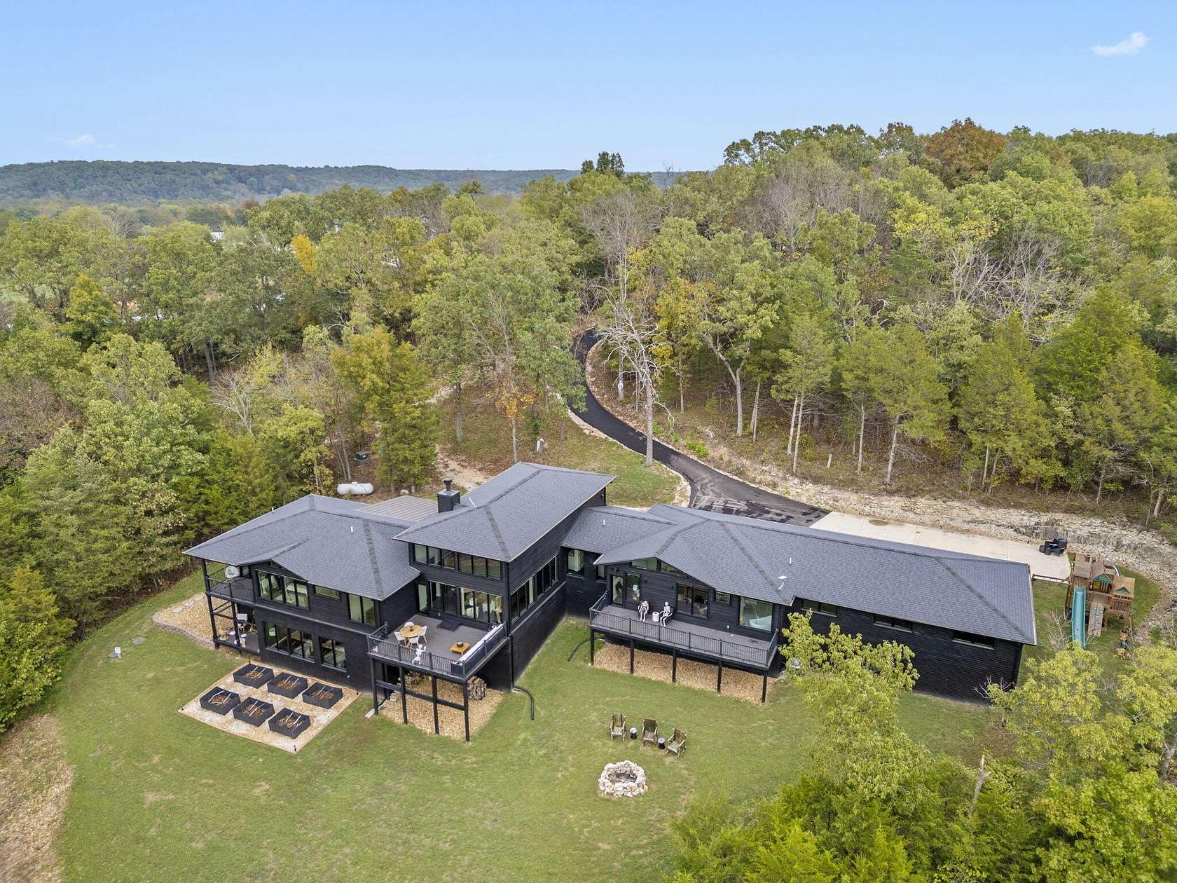 8.82 Acres of Residential Land with Home for Sale in Rogersville, Missouri