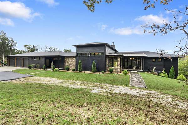 8.82 Acres of Residential Land with Home for Sale in Rogersville, Missouri