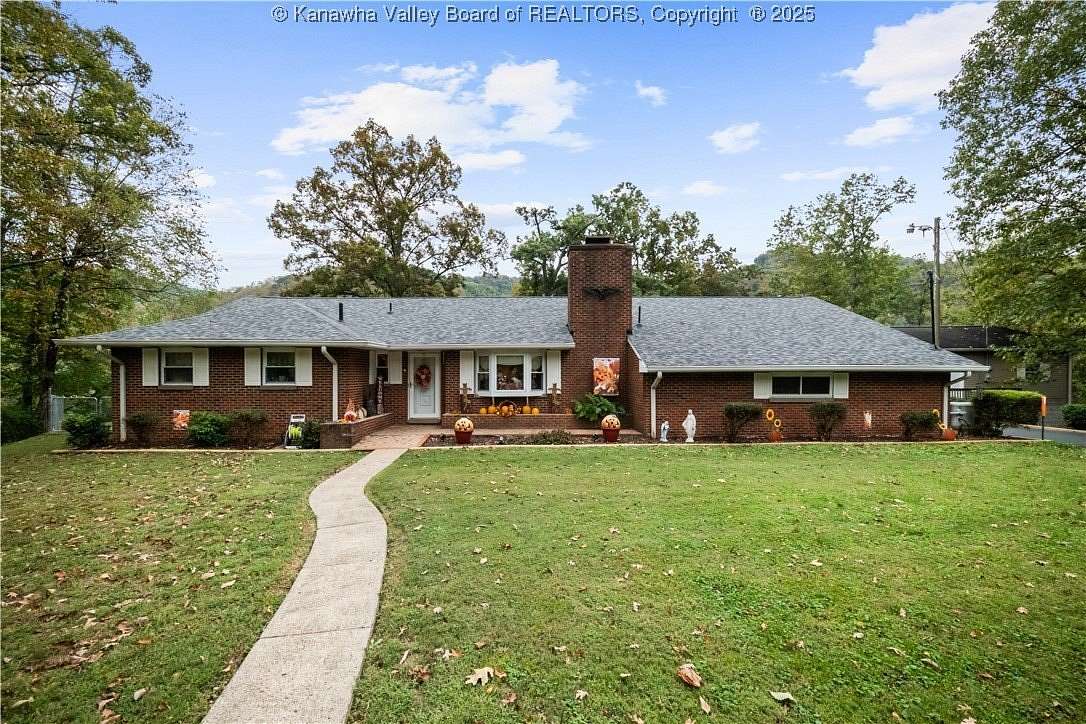 3.7 Acres of Residential Land with Home for Sale in Charlton Heights, West Virginia