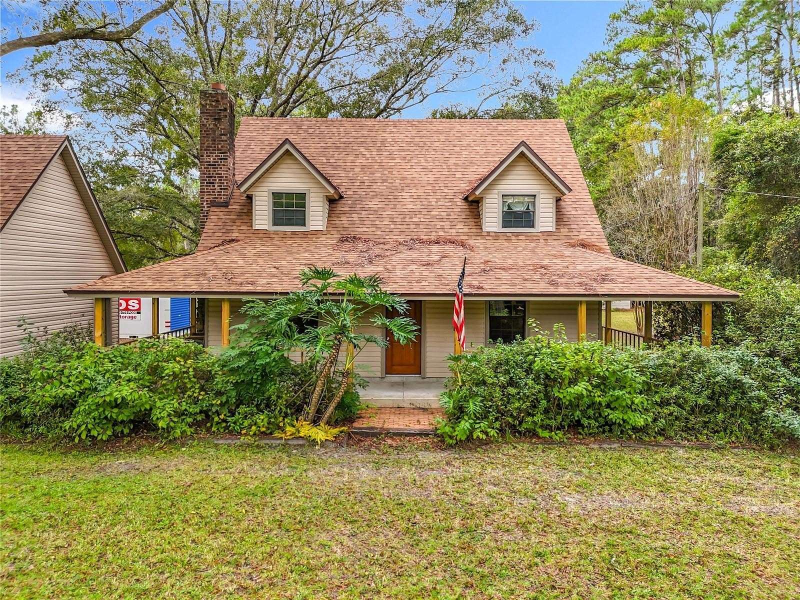 2 Acres of Residential Land with Home for Sale in Callahan, Florida