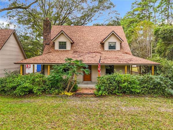 2 Acres of Residential Land with Home for Sale in Callahan, Florida