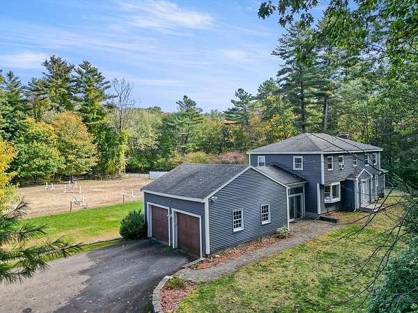2 Acres of Residential Land with Home for Sale in Boxford, Massachusetts