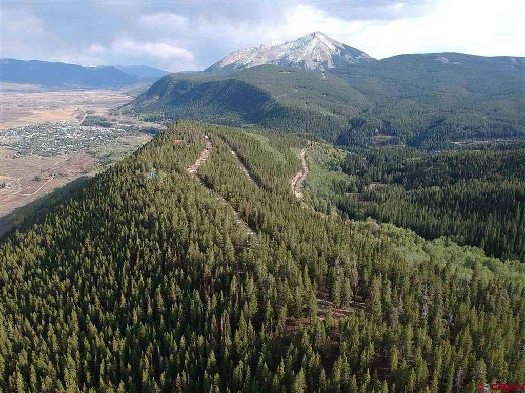 60 Acres of Recreational & Residential Land for Sale in Crested Butte, Colorado