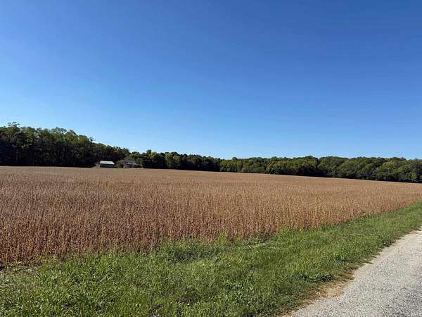 18.5 Acres of Agricultural Land for Auction in Huntington, Indiana