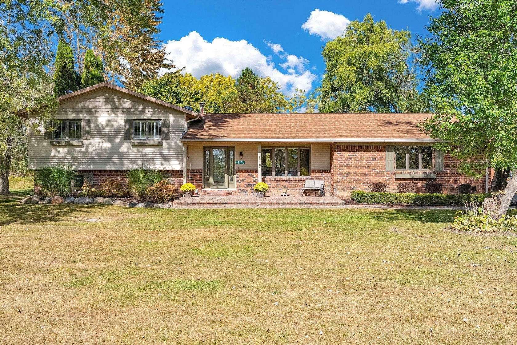 5 Acres of Land with Home for Sale in Armada, Michigan