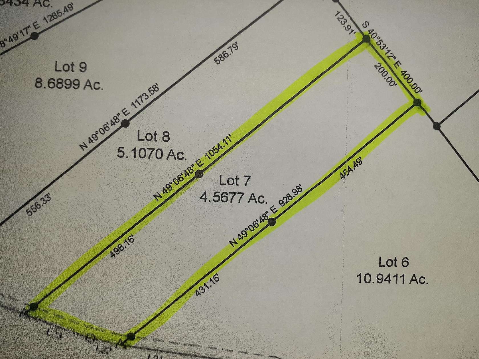 4.57 Acres of Residential Land for Sale in Cynthiana, Kentucky