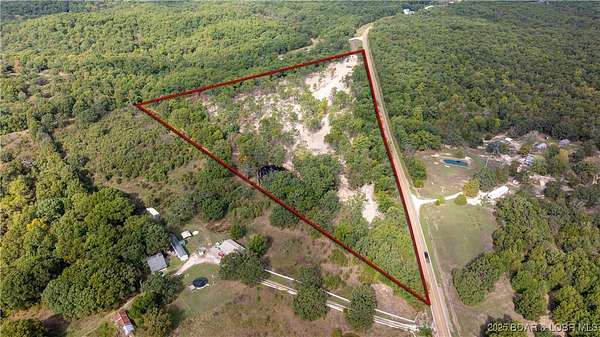 19.3 Acres of Recreational Land for Sale in Gravois Mills, Missouri