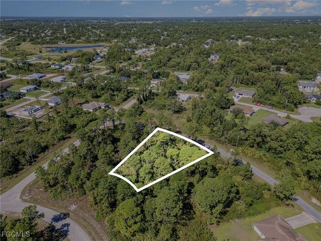 0.27 Acres of Residential Land for Sale in Lehigh Acres, Florida