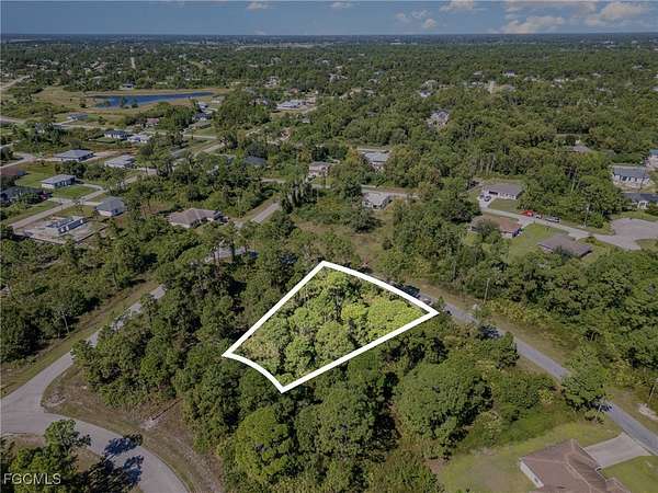 0.27 Acres of Residential Land for Sale in Lehigh Acres, Florida