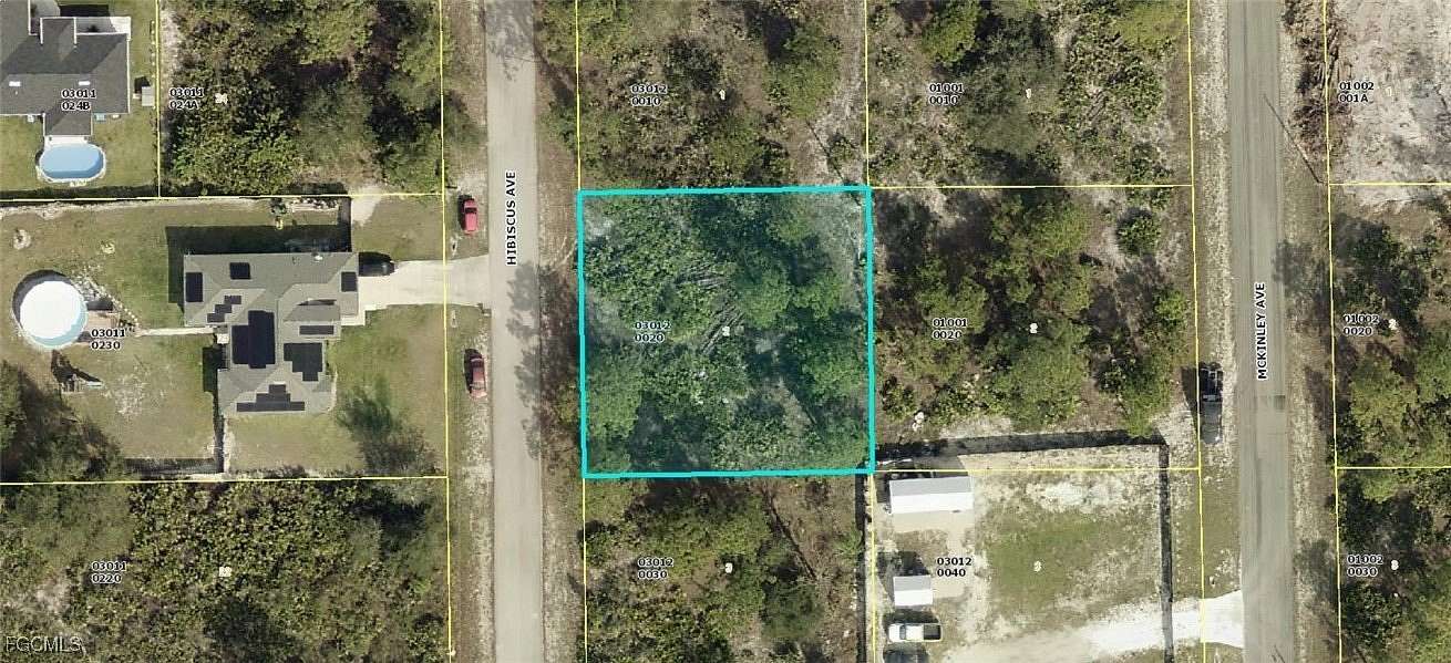 0.26 Acres of Residential Land for Sale in Lehigh Acres, Florida