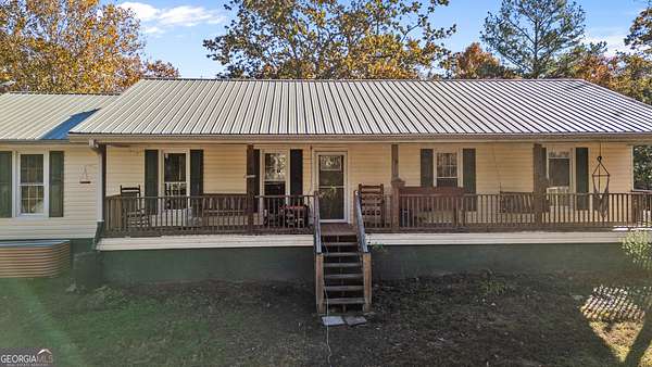 4 Acres of Residential Land with Home for Sale in LaFayette, Georgia