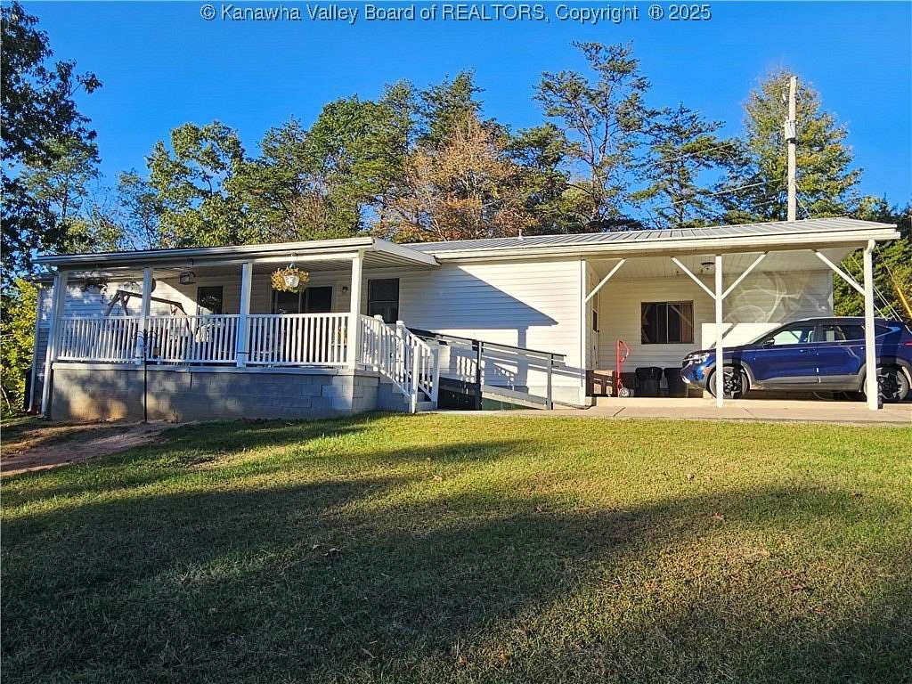 2.37 Acres of Residential Land with Home for Sale in Cottageville, West Virginia