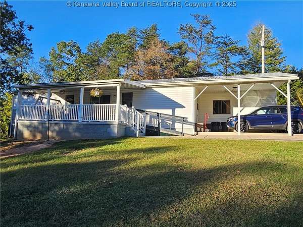 2.37 Acres of Residential Land with Home for Sale in Cottageville, West Virginia