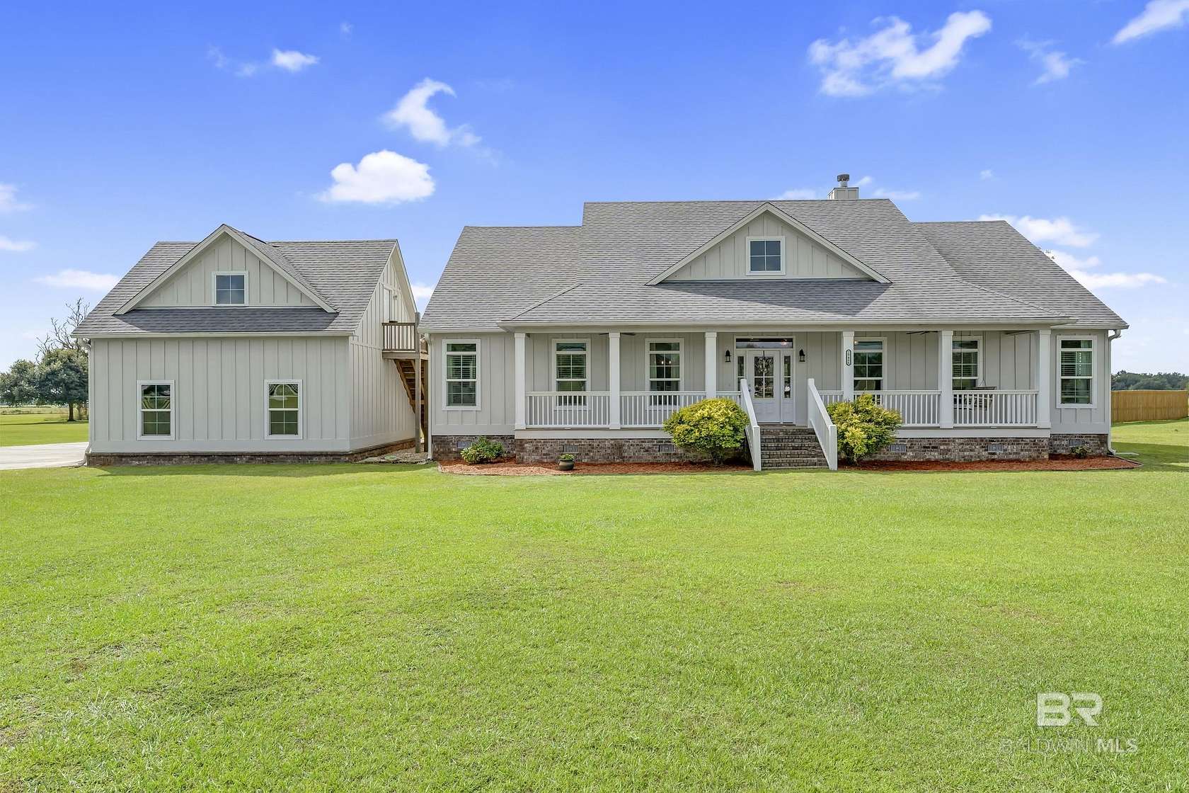 21 Acres of Agricultural Land with Home for Sale in Elberta, Alabama