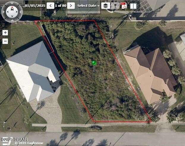 0.31 Acres of Residential Land for Sale in Ponce Inlet, Florida