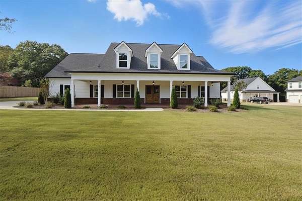 2 Acres of Residential Land with Home for Sale in Monroe, Georgia