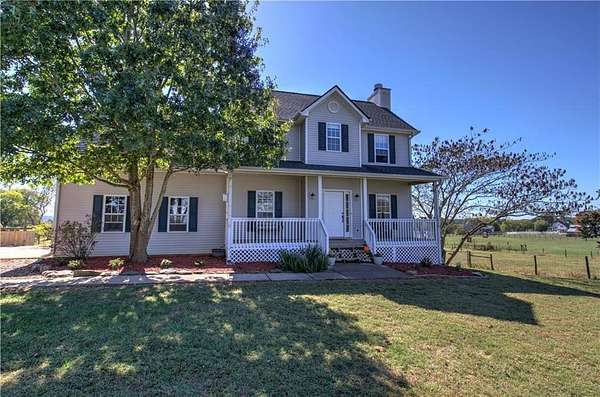 4.43 Acres of Residential Land with Home for Sale in Taylorsville, Georgia