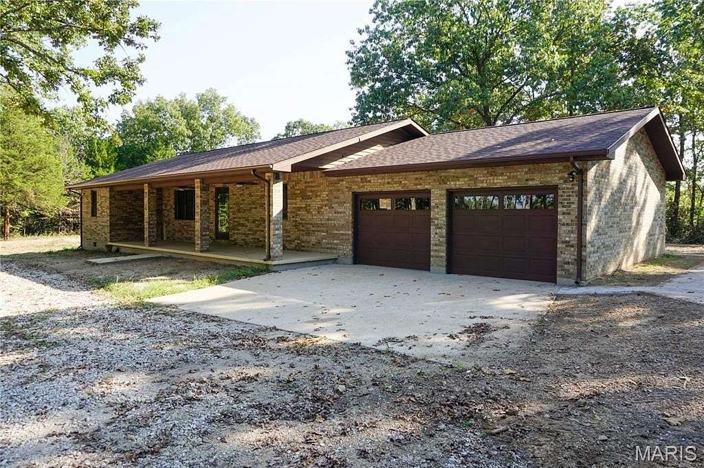 12.1 Acres of Land with Home for Sale in Newburg, Missouri