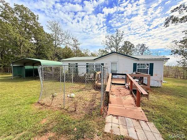 3 Acres of Residential Land with Home for Sale in Wappapello, Missouri