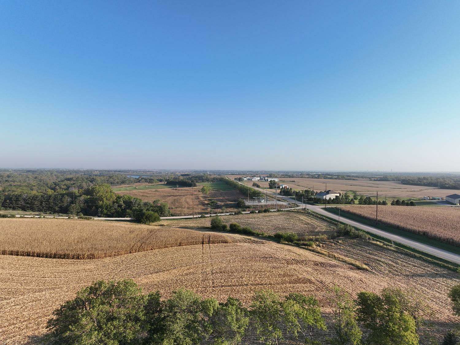 10 Acres of Residential Land with Home for Sale in Lincoln, Nebraska