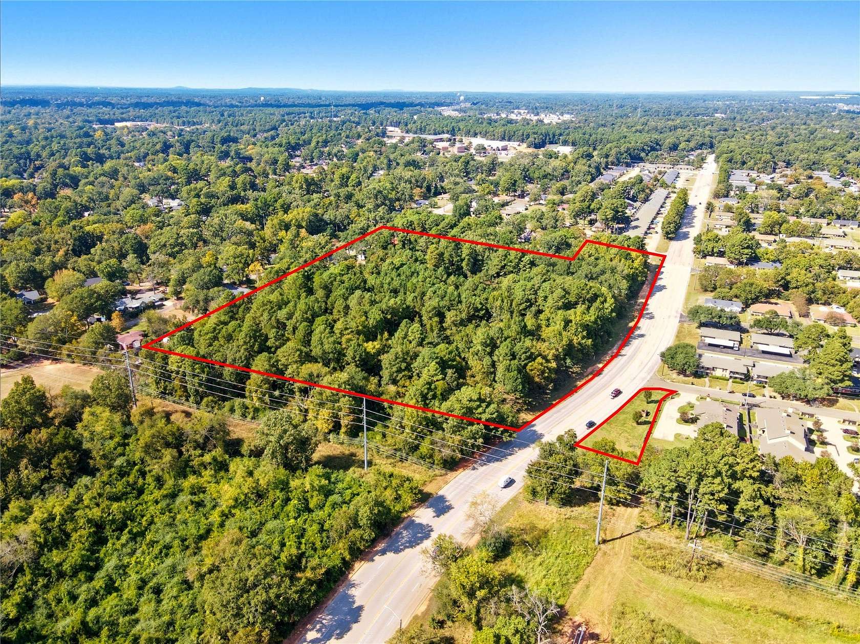 9.58 Acres of Residential Land for Sale in Longview, Texas