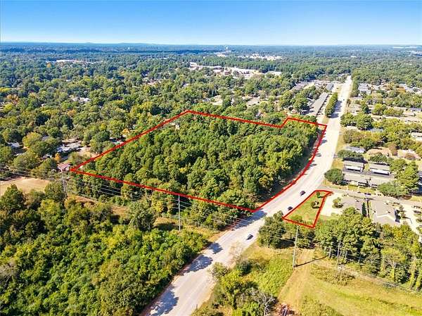9.58 Acres of Residential Land for Sale in Longview, Texas