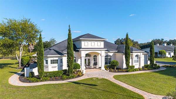 10 Acres of Land with Home for Sale in Citra, Florida