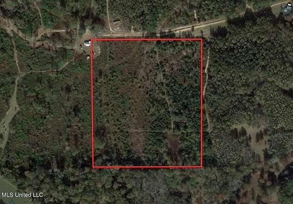 16 Acres of Recreational Land for Sale in Holcomb, Mississippi