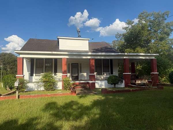 3.8 Acres of Land with Home for Sale in Clayton, Alabama