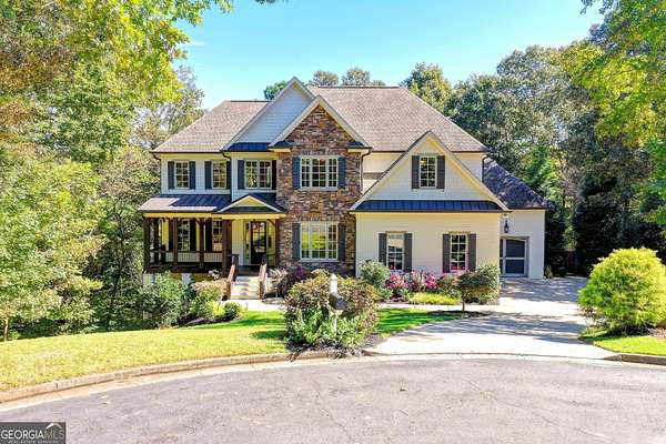 2 Acres of Residential Land with Home for Sale in Cumming, Georgia