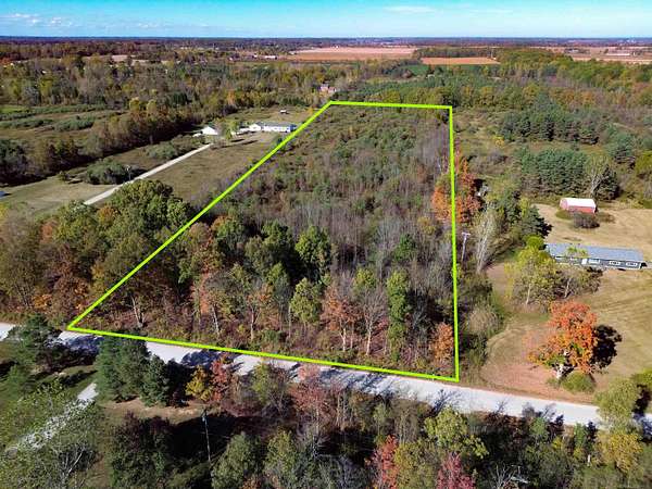10 Acres of Land for Sale in Clyde Township, Michigan