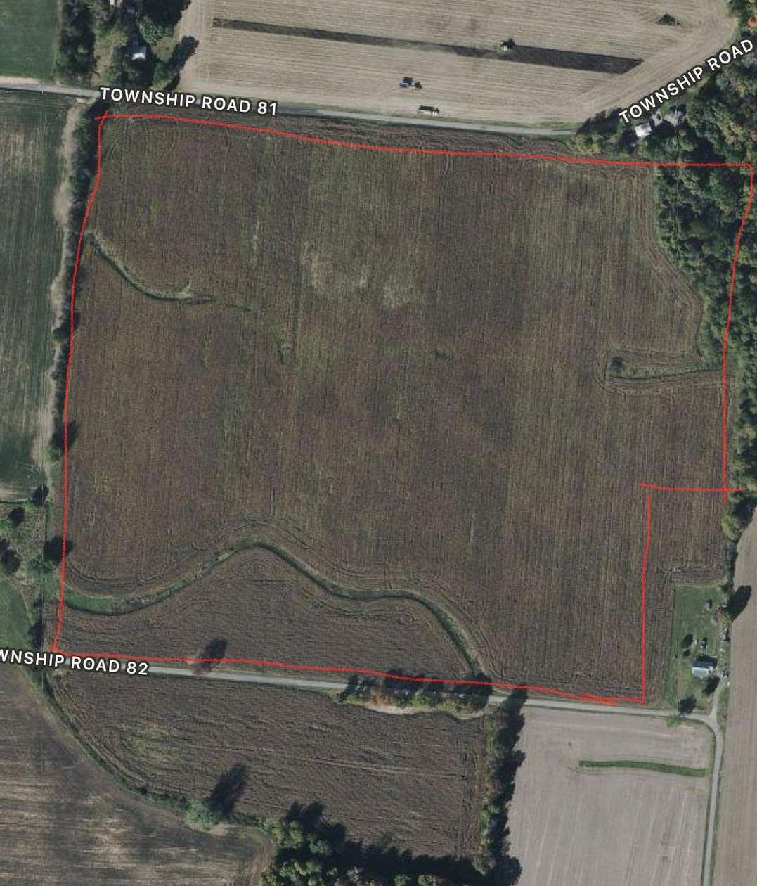 48 Acres of Agricultural Land for Sale in Pleasantville, Ohio