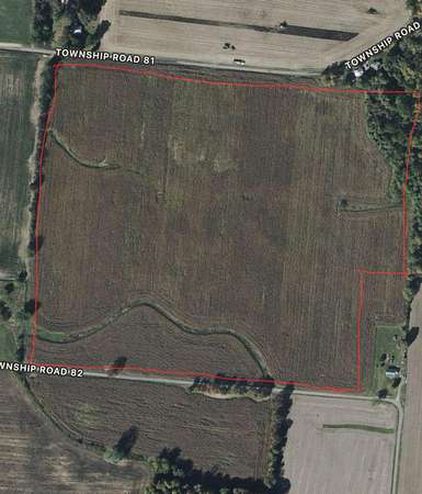 48 Acres of Agricultural Land for Sale in Pleasantville, Ohio