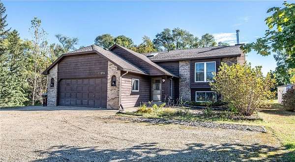 2.5 Acres of Residential Land with Home for Sale in Castle Rock Township, Minnesota