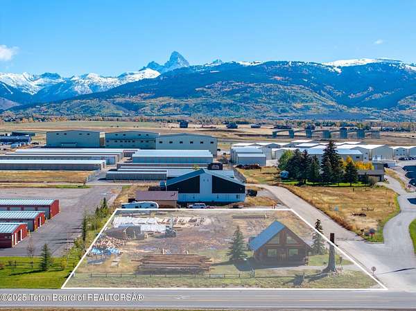 0.96 Acres of Improved Commercial Land for Sale in Driggs, Idaho
