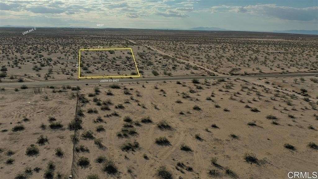 2.58 Acres of Land for Sale in Lancaster, California