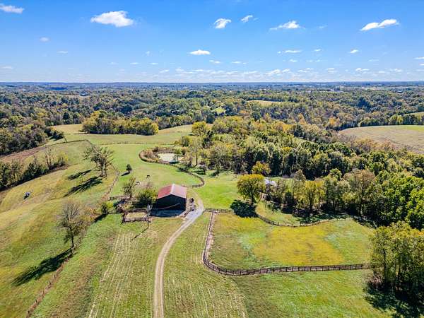 111 Acres of Land with Home for Sale in Carlisle, Kentucky