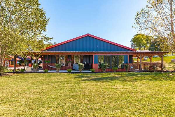 5.4 Acres of Residential Land with Home for Sale in White House, Tennessee