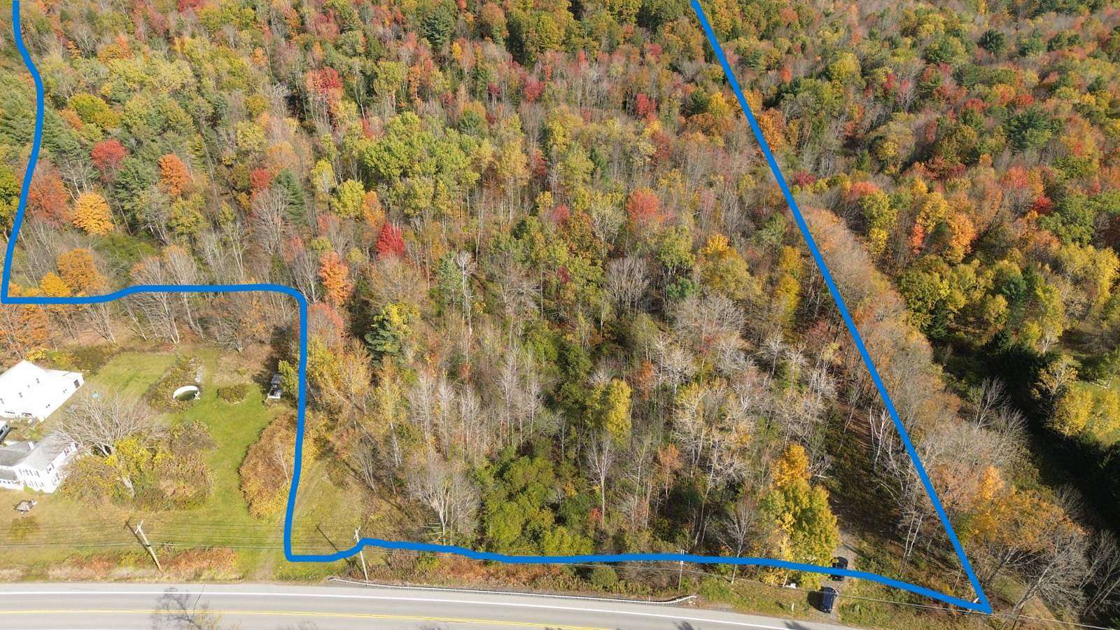 53.8 Acres of Recreational & Residential Land for Sale in Gloversville, New York
