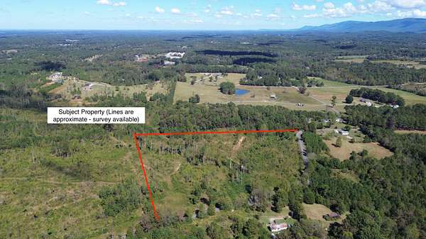 15 Acres of Land for Sale in Cleveland, Tennessee