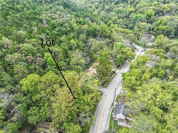 0.19 Acres of Mixed-Use Land for Sale in Eureka Springs, Arkansas