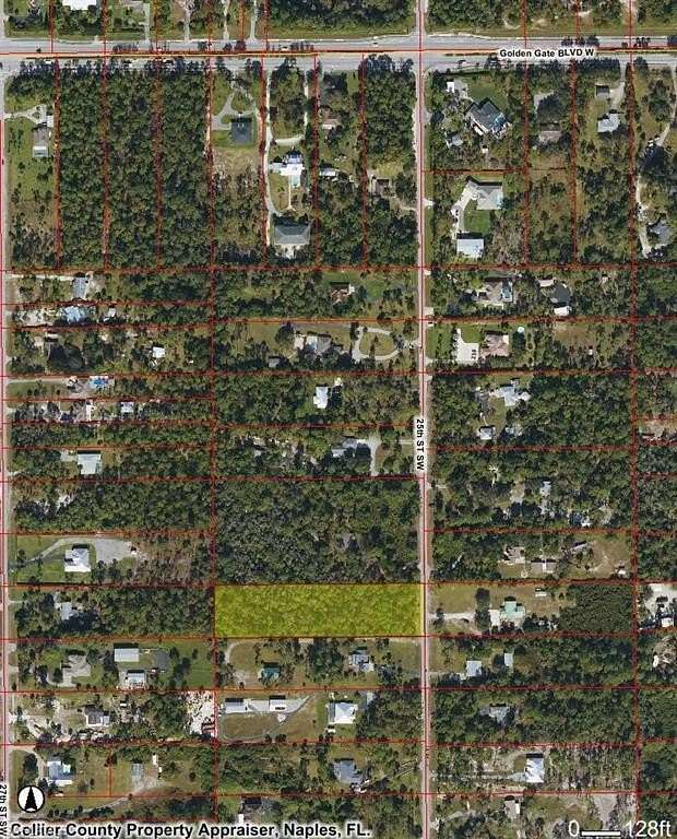 2.5 Acres of Land for Sale in Naples, Florida