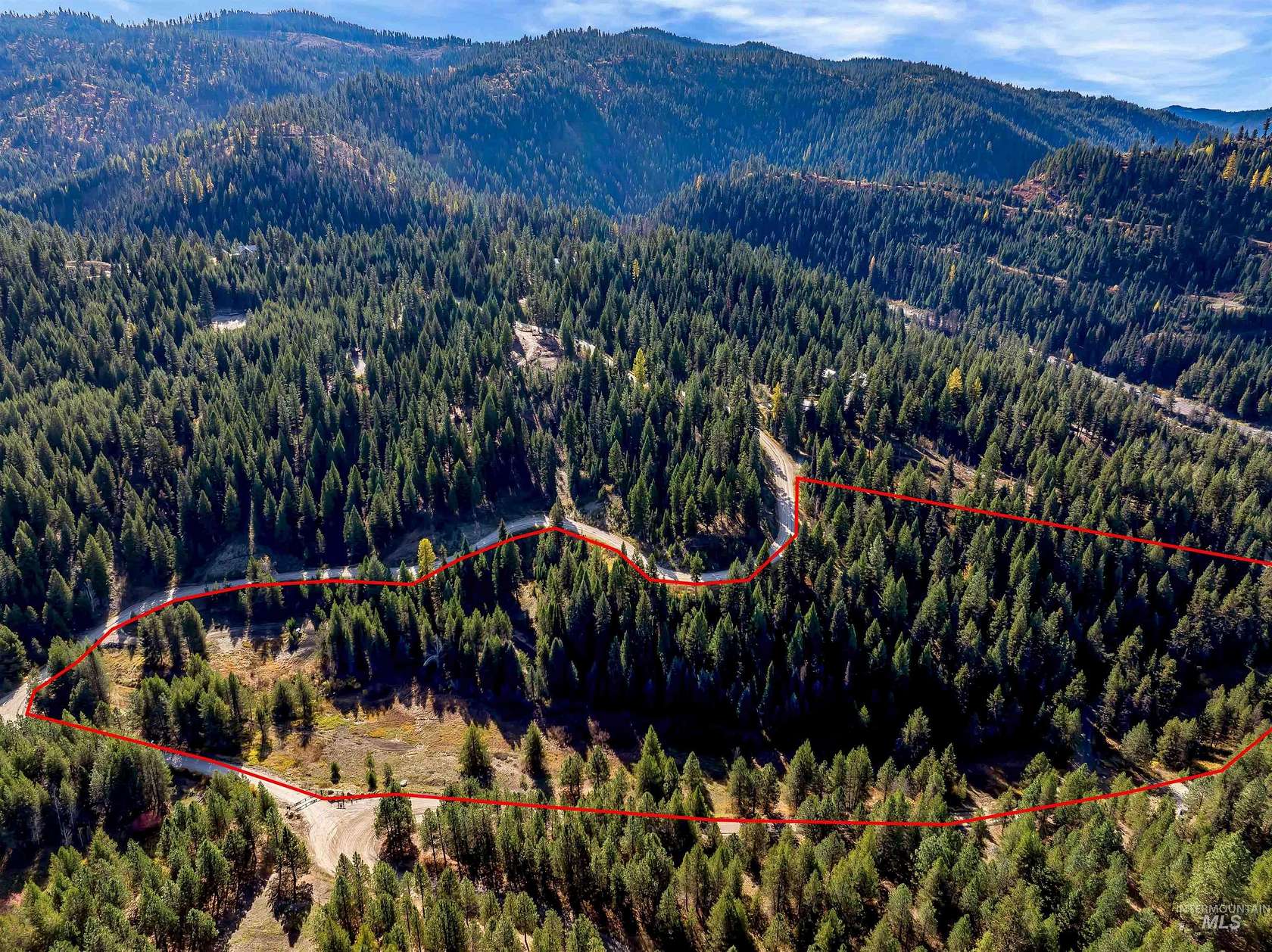 7.87 Acres of Residential Land for Sale in Cascade, Idaho