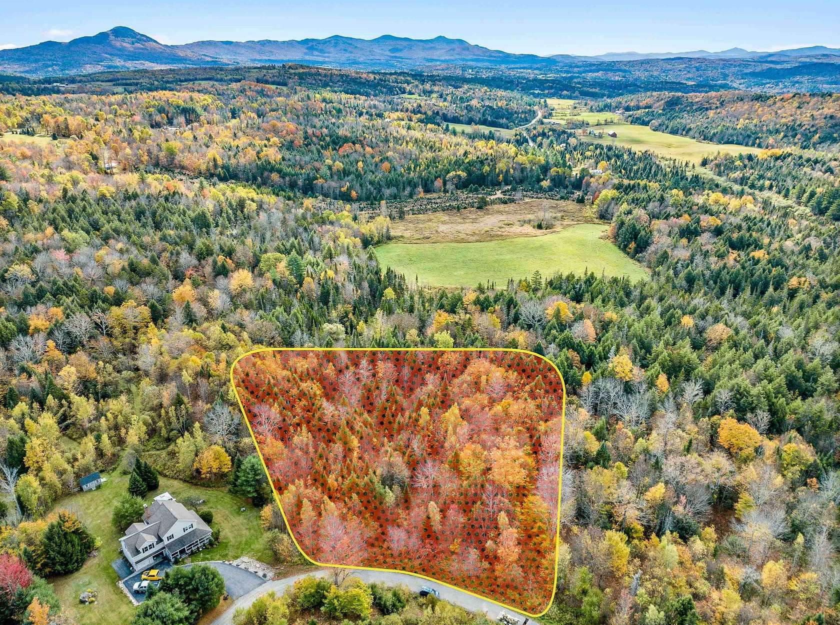 3 Acres of Residential Land for Sale in Hyde Park, Vermont