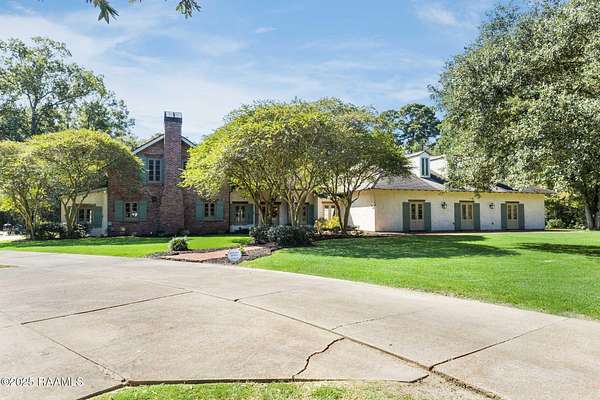 12 Acres of Land with Home for Sale in Eunice, Louisiana