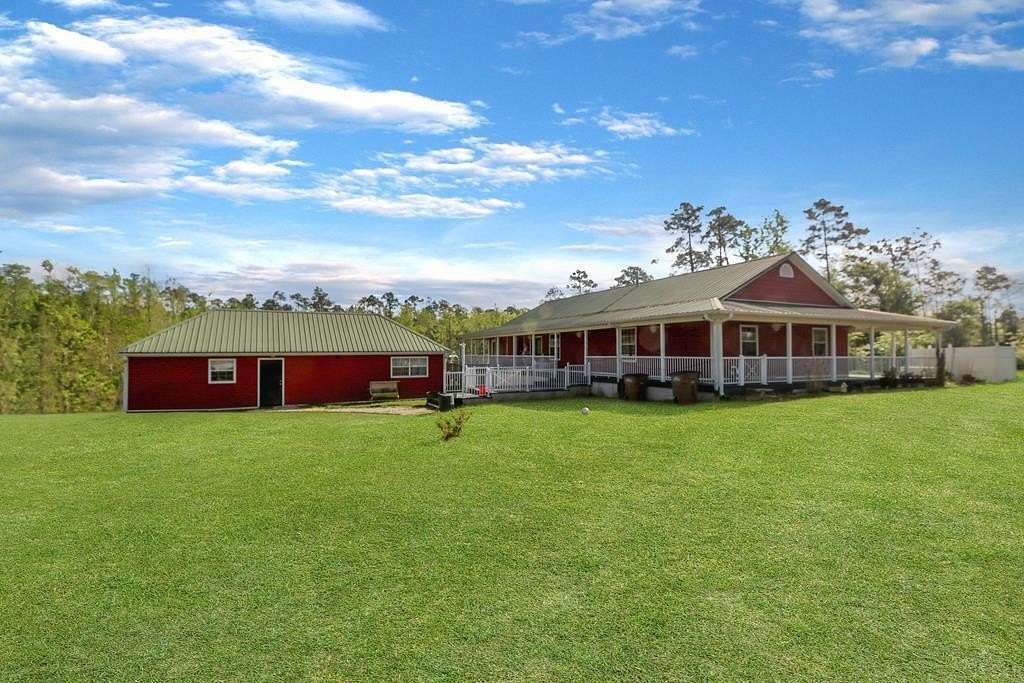 3 Acres of Land with Home for Sale in Wewahitchka, Florida
