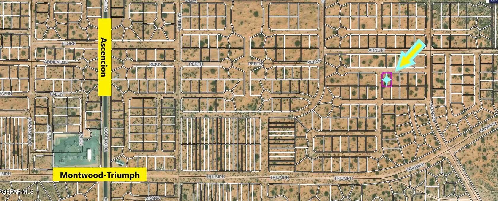 0.26 Acres of Residential Land for Sale in El Paso, Texas