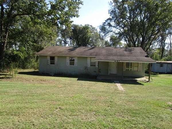 15.8 Acres of Recreational Land with Home for Sale in Bentley, Louisiana