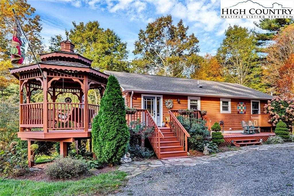 2 Acres of Residential Land with Home for Sale in Fleetwood, North Carolina