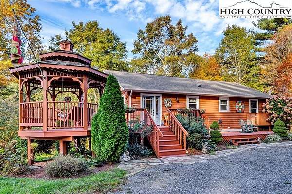 2 Acres of Residential Land with Home for Sale in Fleetwood, North Carolina